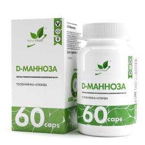 Д-Манноза Naturalsupp 60 капсул