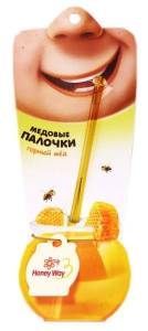 Медовые палочки HoneyWay Горный мед 7г