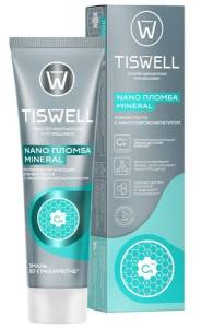 Зубная паста Tiswell реминерализирующая с наногидроксиапатитом Nano пломба Mineral 110г