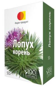 Корень лопуха Фарм-продукт 50 гр