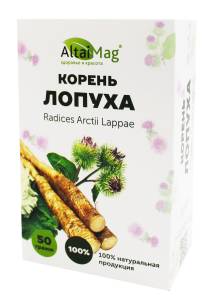 Лопух (корень) АлтайМаг, 50г